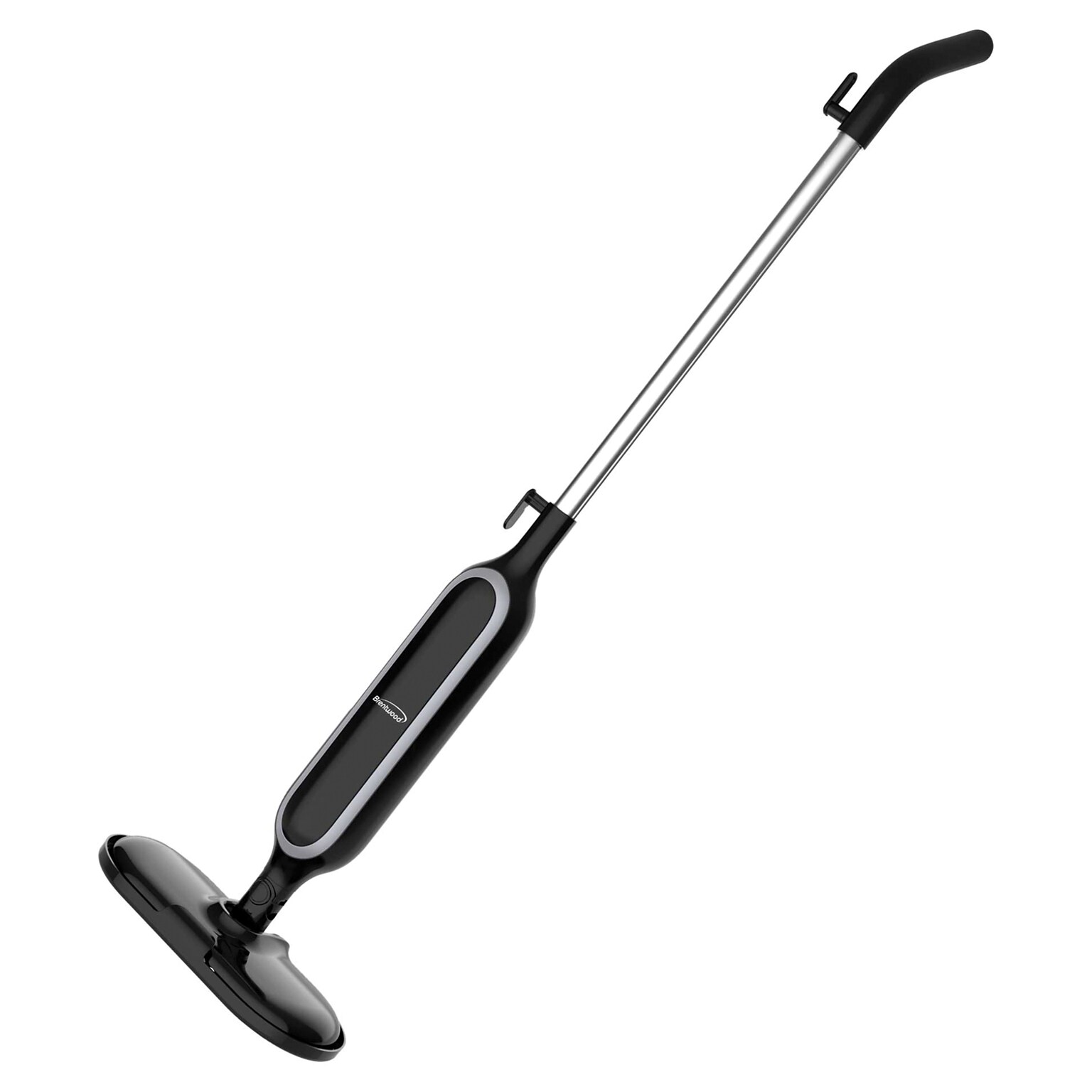 Brentwood Hard-Floor Steam Mop, Black (STM-4000BK)