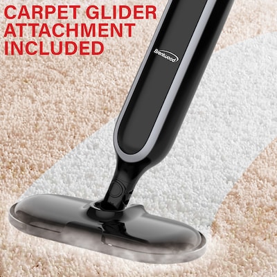 Brentwood Hard-Floor Steam Mop, Black (STM-4000BK)