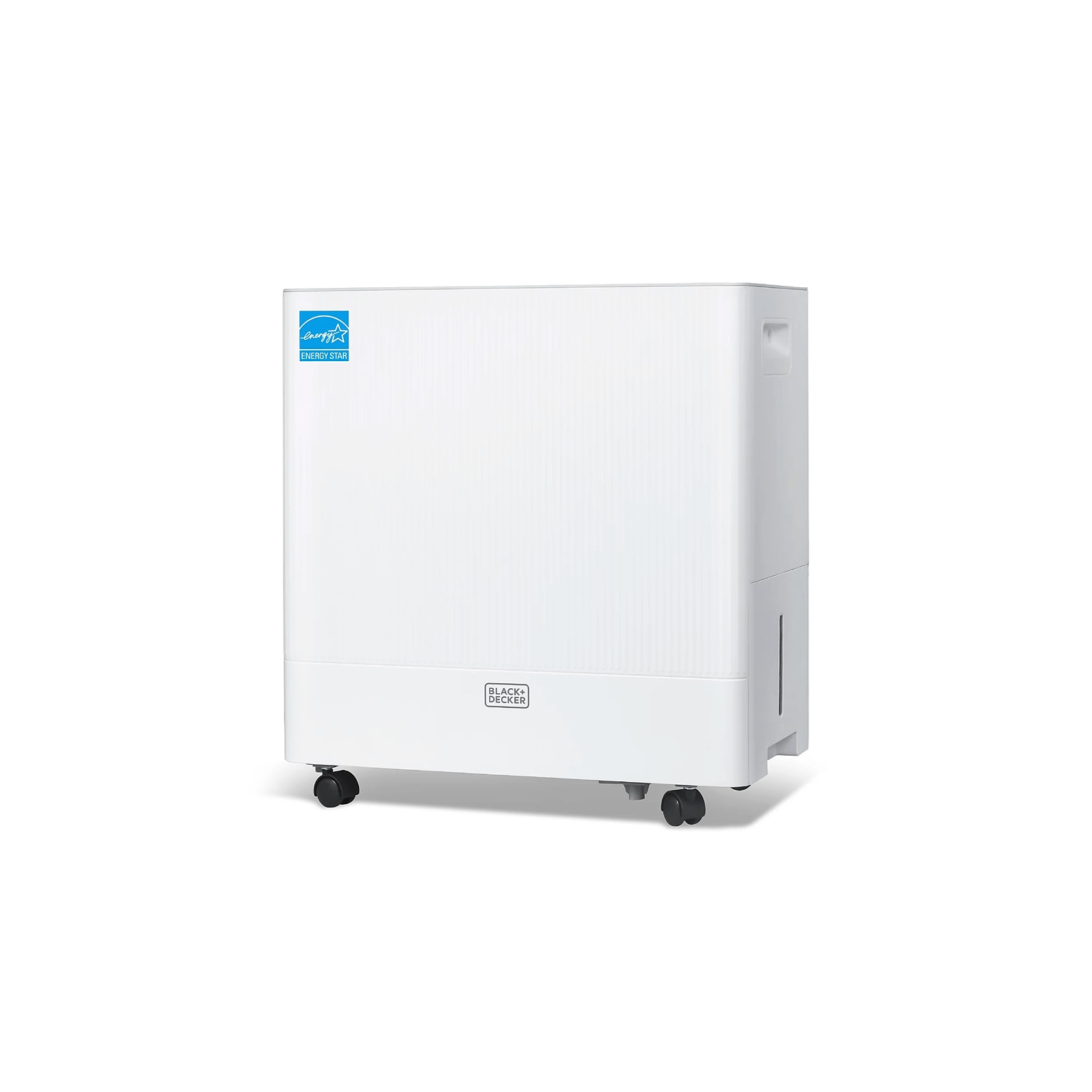 Black & Decker 22-Pint Portable Dehumidifier, 2-Speed, Covers up to 1500 Sq. Ft., White (BDM22WCDA)