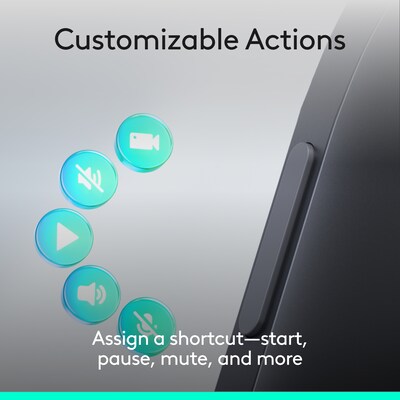 Logitech Spotlight 2 Wireless Presentation Remote, Graphite (910-007668)