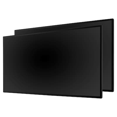 ViewSonic Head-Only 27" 1440p 120Hz Dual Pack Docking Monitors with 90W USB-C, Black (VP2768A_H2)