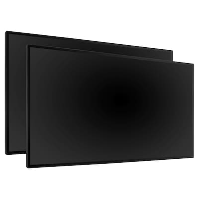 ViewSonic Head-Only 27" 1440p 120Hz Dual Pack Docking Monitors with 90W USB-C, Black (VP2768A_H2)