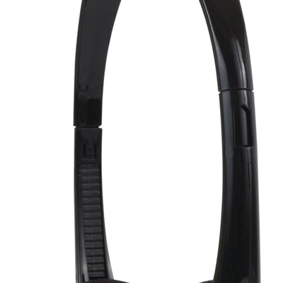 Koss On-Ear Lightweight Headphones with 3.5-mm Connector & Dual-Entry Cord, 24-Pack, Black (KPH7)