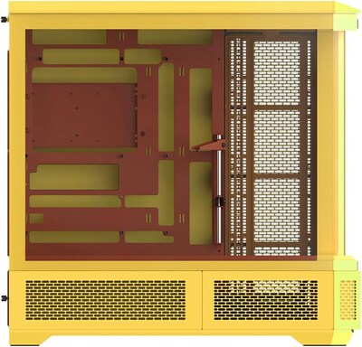 Thermaltake View E-ATX Full Tower Computer Case, Butter Caramel (CA-11H-00FMWN-00)