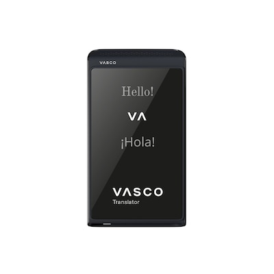 Vasco Electronics Q1 Voice Translator, Black (Q1BK)