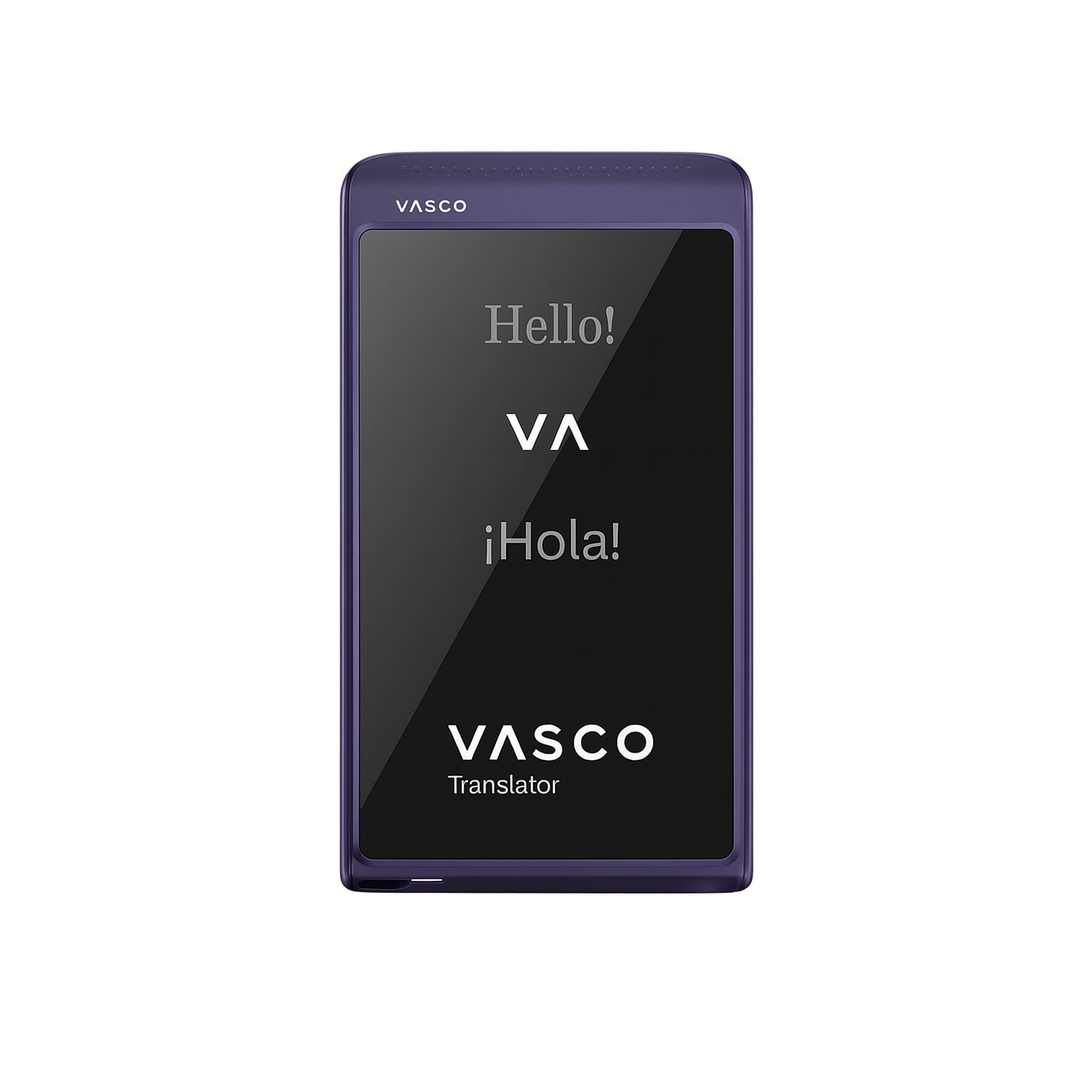 Vasco Electronics Q1 Voice Translator, Purple (Q1MP)