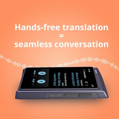 Vasco Electronics Q1 Voice Translator, Purple (Q1MP)