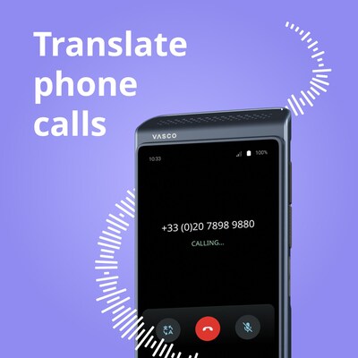 Vasco Electronics Q1 Voice Translator, Purple (Q1MP)