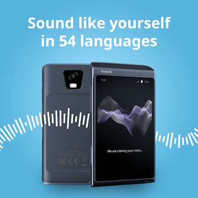 Vasco Electronics Q1 Voice Translator, Purple (Q1MP)