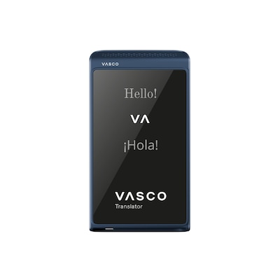 Vasco Electronics Q1 Voice Translator, Blue (Q1SB)