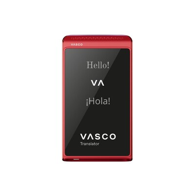Vasco Electronics Q1 Voice Translator, Red (Q1SP)