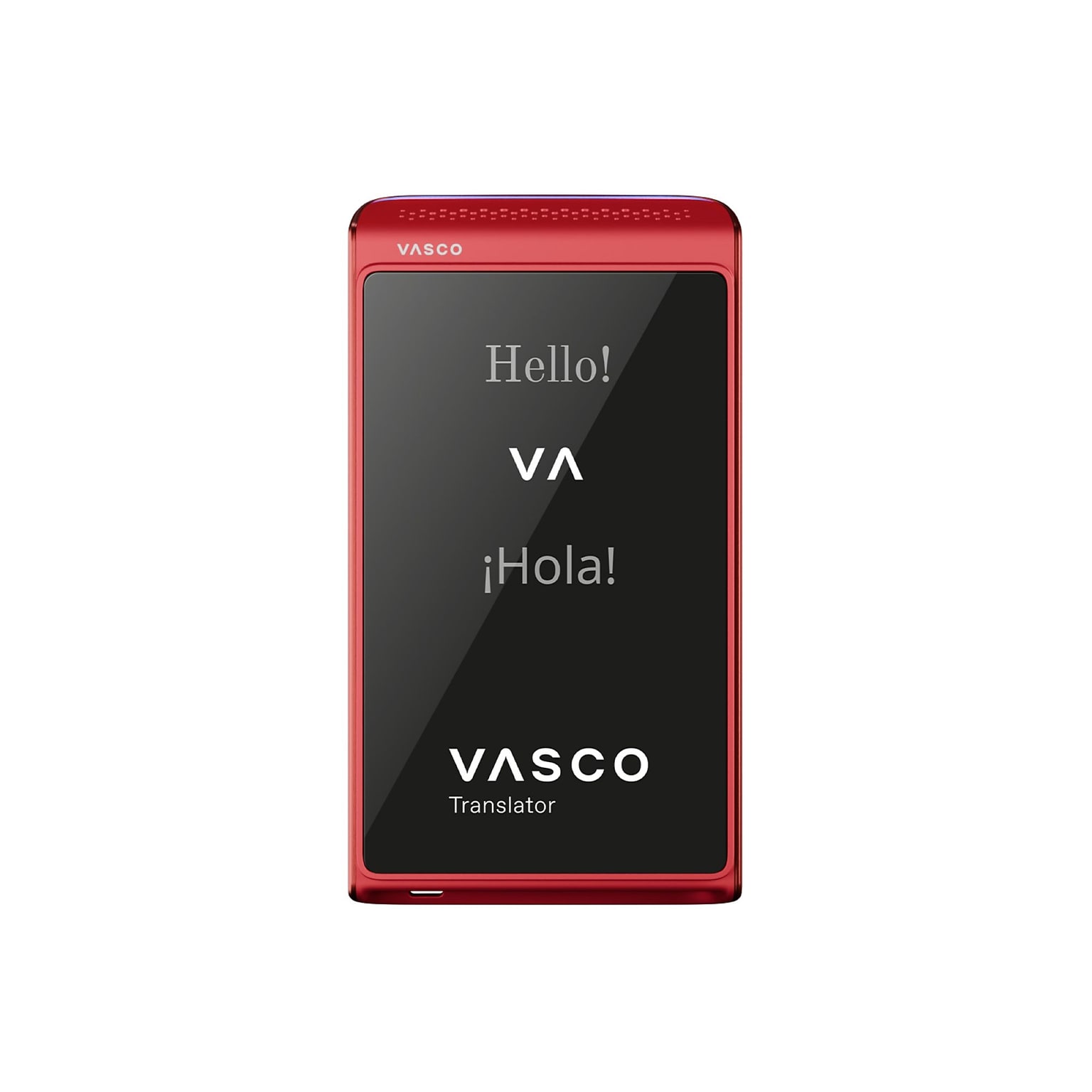 Vasco Electronics Q1 Voice Translator, Red (Q1SP)