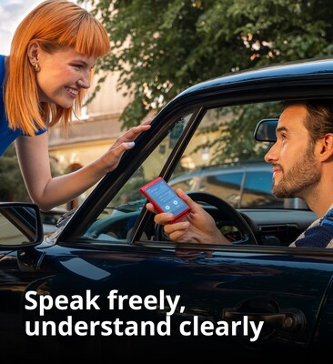 Vasco Electronics Q1 Voice Translator, Red (Q1SP)