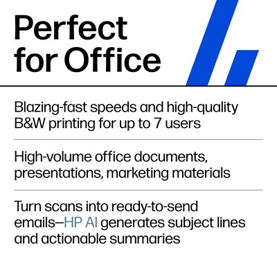 LaserJet Pro MFP 3105sdw Wireless Black & White All-In-One Laser Printer, Best for Home Office (3G646A#BGJ)