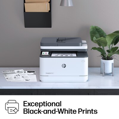 LaserJet Pro MFP 3105sdw Wireless Black & White All-In-One Laser Printer, Best for Home Office (3G646A#BGJ)