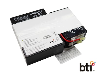 BTI RBC93-2U-BTI UPS Replacement Battery, Black (RBC93-2U-BTI)