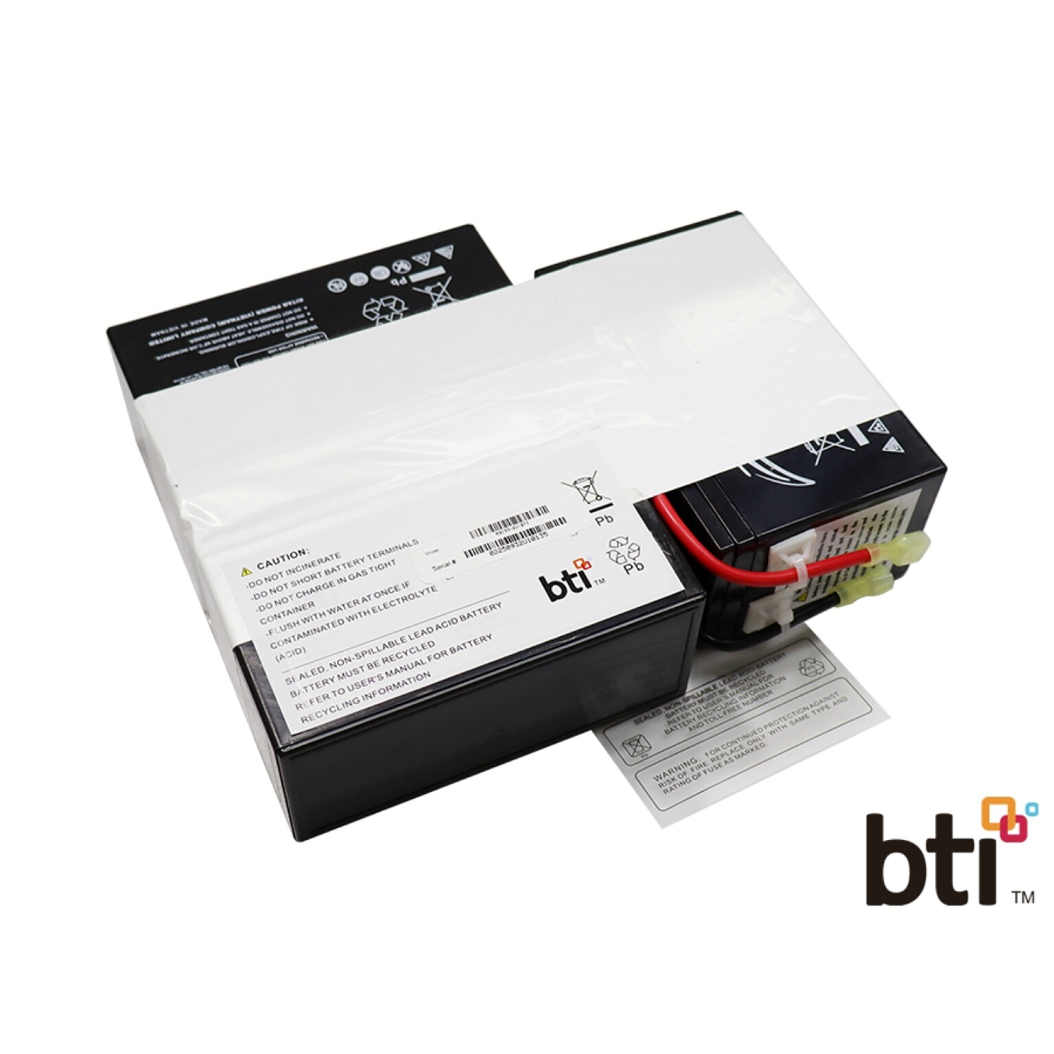 BTI RBC93-2U-BTI UPS Replacement Battery, Black (RBC93-2U-BTI)