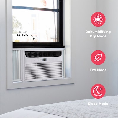 Frigidaire 115-Volt 10000 BTU Window Air Conditioner with Remote, White (FHWC103TC1)