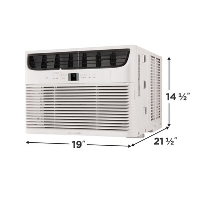Frigidaire 115-Volt 10000 BTU Window Air Conditioner with Remote, White (FHWC103TC1)