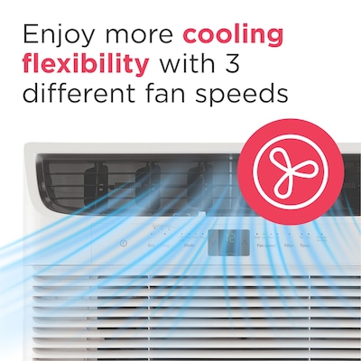 Frigidaire 115-Volt 10000 BTU Window Air Conditioner with Remote, White (FHWC103TC1)