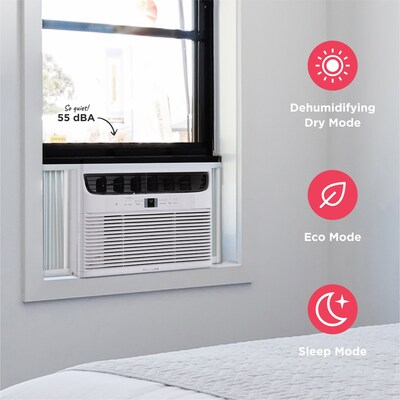 Frigidaire 115-Volt 12000 BTU Window Air Conditioner with Remote, White (FHWC123TC1)