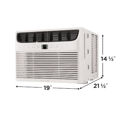 Frigidaire 115-Volt 12000 BTU Window Air Conditioner with Remote, White (FHWC123TC1)