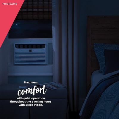 Frigidaire 115-Volt 12000 BTU Window Air Conditioner with Remote, White (FHWC123TC1)