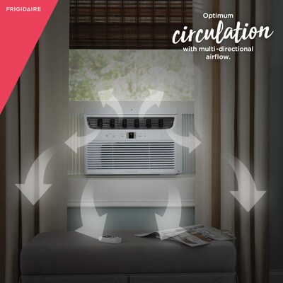 Frigidaire 115-Volt 12000 BTU Window Air Conditioner with Remote, White (FHWC123TC1)