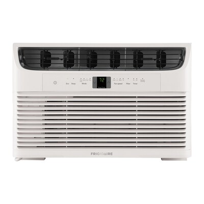 Frigidaire 115-Volt 8000 BTU Window Air Conditioner with Remote, White (FHWC083TC1)