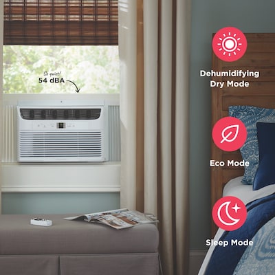 Frigidaire 115-Volt 8000 BTU Window Air Conditioner with Remote, White (FHWC083TC1)