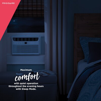 Frigidaire 115-Volt 8000 BTU Window Air Conditioner with Remote, White (FHWC083TC1)