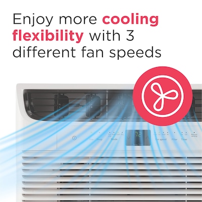 Frigidaire 115-Volt 8000 BTU Window Air Conditioner with Remote, White (FHWC083TC1)