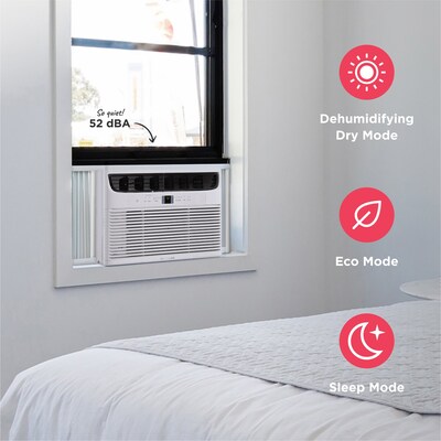 Frigidaire 115-Volt 6000 BTU Window Air Conditioner with Remote, White (FHWC063TC1)