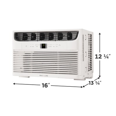 Frigidaire 115-Volt 6000 BTU Window Air Conditioner with Remote, White (FHWC063TC1)