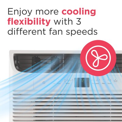 Frigidaire 115-Volt 6000 BTU Window Air Conditioner with Remote, White (FHWC063TC1)