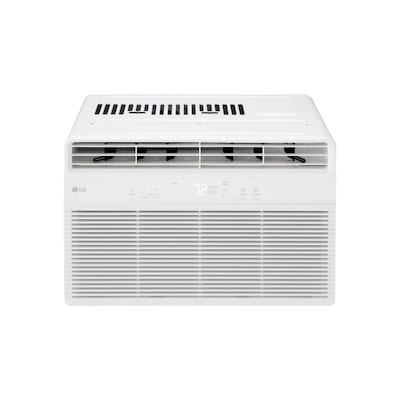 LG 115-Volt 5000 BTU Window Air Conditioner with Remote, White (LW5025R)