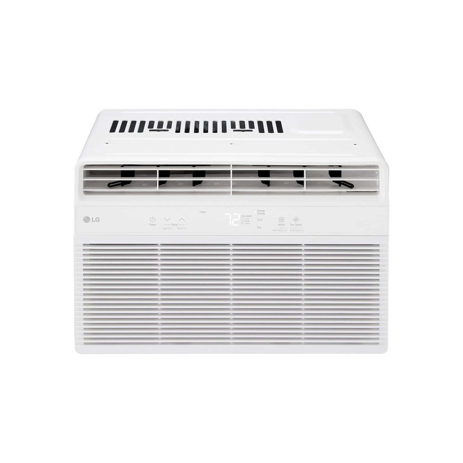 LG 115-Volt 5000 BTU Window Air Conditioner with Remote, White (LW5025R)