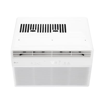 LG 115-Volt 5000 BTU Window Air Conditioner with Remote, White (LW5025R)