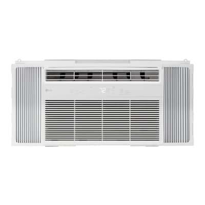 LG 115-Volt 5000 BTU Window Air Conditioner with Remote, White (LW5025R)