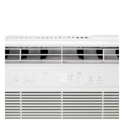 LG 115-Volt 5000 BTU Window Air Conditioner with Remote, White (LW5025R)