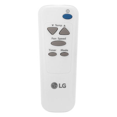 LG 115-Volt 5000 BTU Window Air Conditioner with Remote, White (LW5025R)