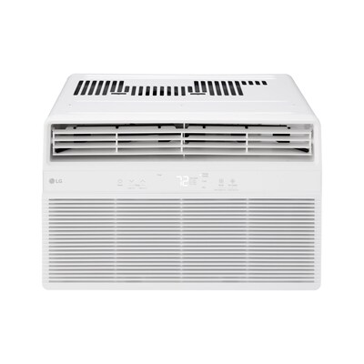 LG 115-Volt 10000 BTU Window Air Conditioner with Remote, White (LW1025R)