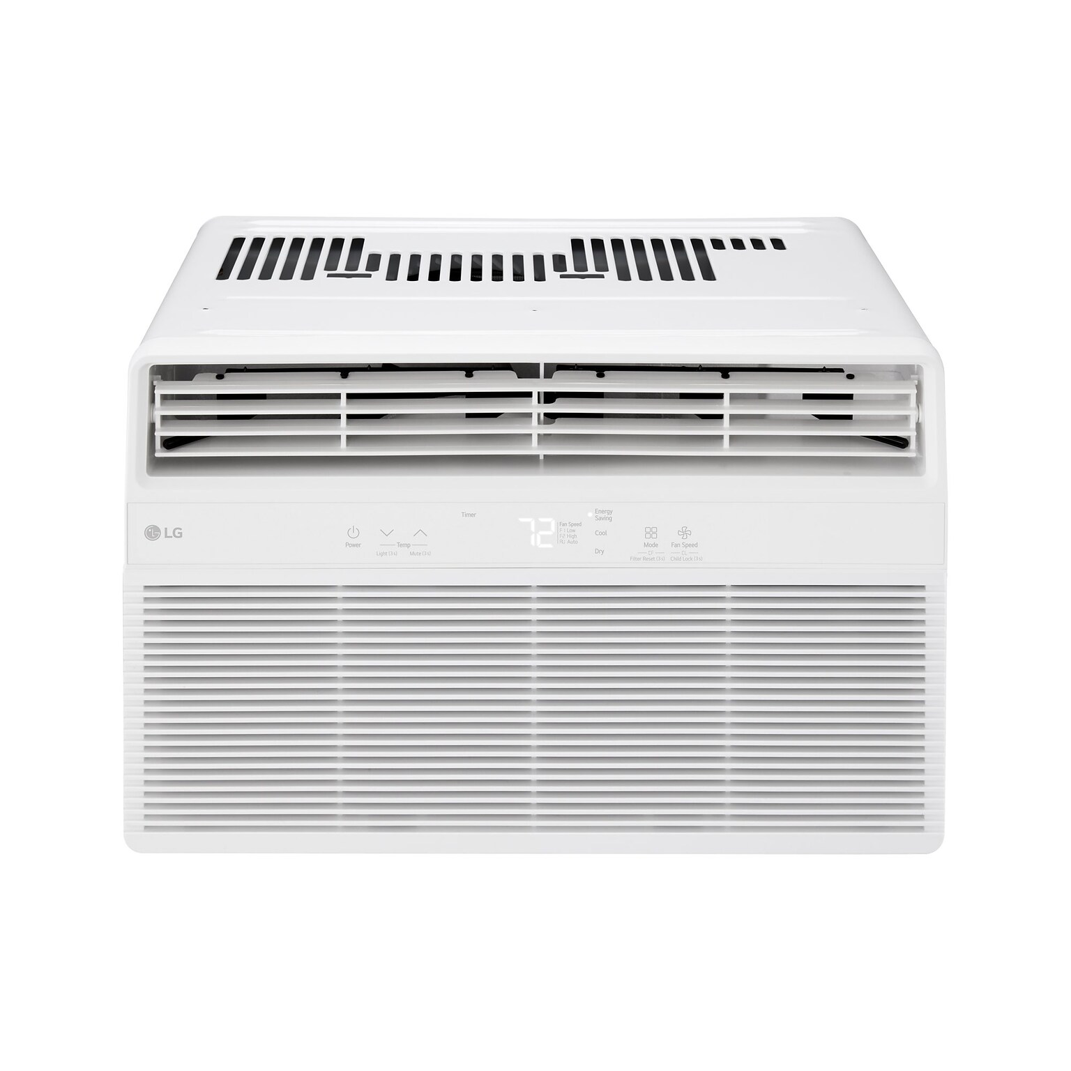 LG 115-Volt 10000 BTU Window Air Conditioner with Remote, White (LW1025R)