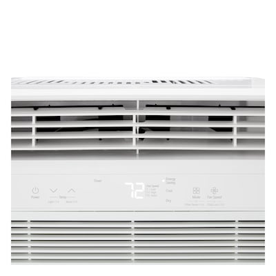 LG 115-Volt 10000 BTU Window Air Conditioner with Remote, White (LW1025R)