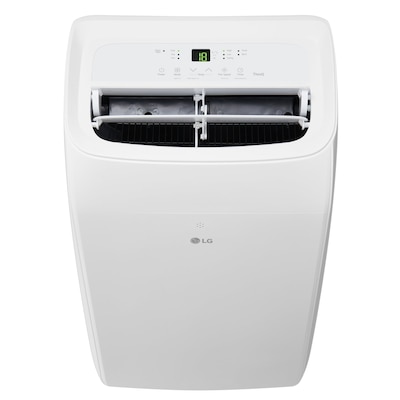 LG ThinQ 115-Volt 14000 BTU (10200 BTU DOE) Portable Air Conditioner with Remote, WiFi Enabled, White (LP1025WSSM)