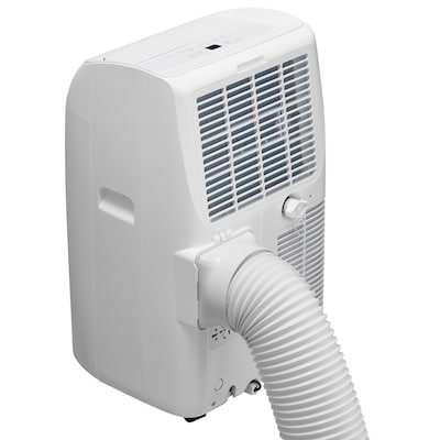 LG ThinQ 115-Volt 14000 BTU (10200 BTU DOE) Portable Air Conditioner with Remote, WiFi Enabled, White (LP1025WSSM)