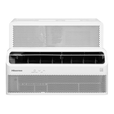 Hisense 115-Volt 10000 BTU Window Air Conditioner with Remote, WiFi Enabled, White (AALW10TW26)