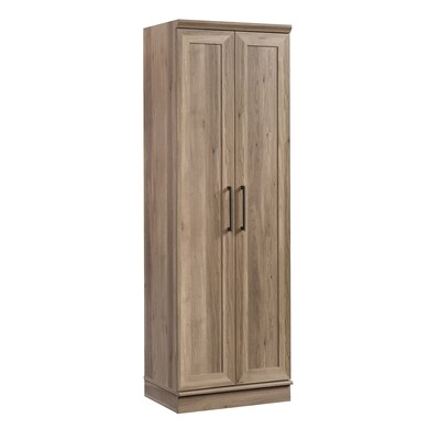 Sauder HomePlus 71H Storage Cabinet with 5 Shelves, Salt Oak (422426)