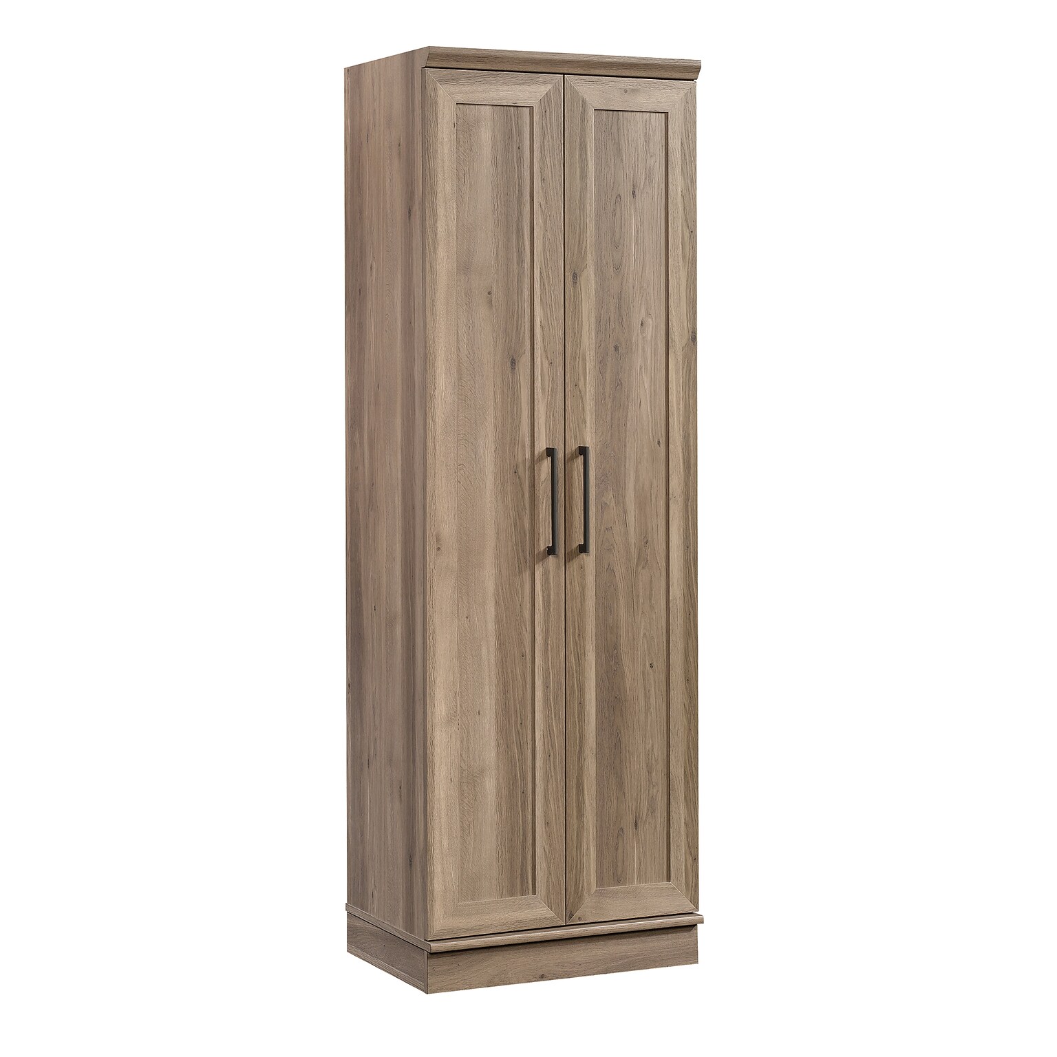 Sauder HomePlus 71H Storage Cabinet with 5 Shelves, Salt Oak (422426)