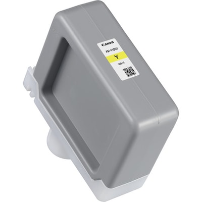 Canon PFI-1100 Yellow Standard Yield Ink Cartridge (0853C001AA)